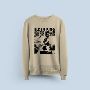 سویشرت بازی Elden Ring طرح آرت فرام‌سافتور