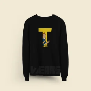 سویشرت دورس تن تن طرح مرچ Tintin
