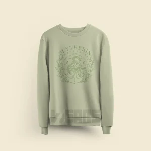 سویشرت دورس کتاب هری پاتر طرح گروه Slytherin
