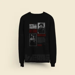 سویشرت رد دد ریدمشن 2 طرح پوستر آرتور