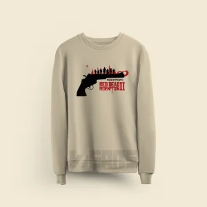 سویشرت رد دد ریدمشن 2 طرح پوستر بازی