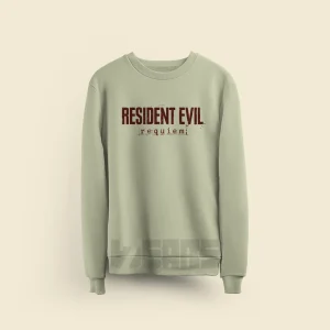 سویشرت رزیدنت اویل 9 طرح لوگوی Resident Evil Requiem