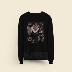 سویشرت رزیدنت اویل طرح ایدا وانگ