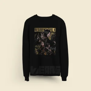 سویشرت رزیدنت ایول طرح بازی Resident 4