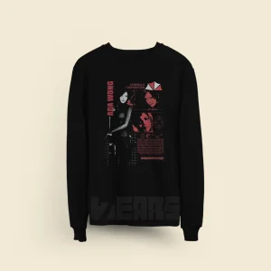 سویشرت رزیدنت ایول طرح ست ایدا وانگ