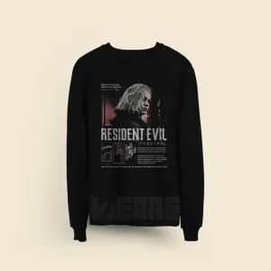 سویشرت رزیدنت ایول طرح پوستر Resident Evil Requiem