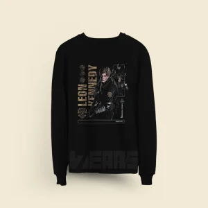 سویشرت زریدنت اویل 2 طرح لیان کندی