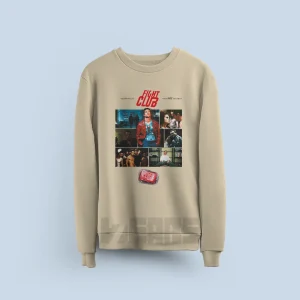 سویشرت فیلم فایت کلاب طرح پوستر