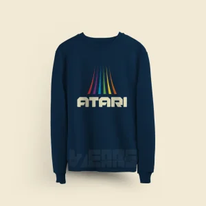 سویشرت وایب دهه هشتاد میلادی طرح آتاری