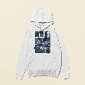 هودی Harry Potter طرح ریونکلا ست