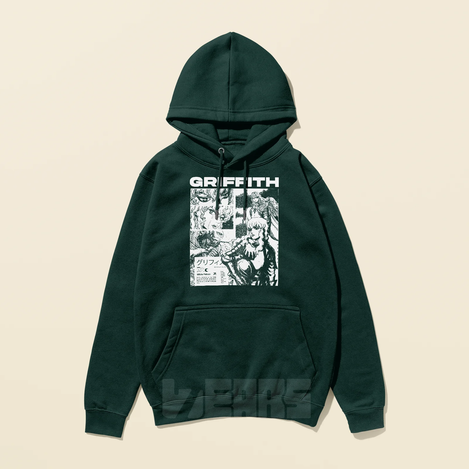 هودی انیمه برزرک طرح گریفیث (10) هودی انیمه برزرک طرح گریفیث