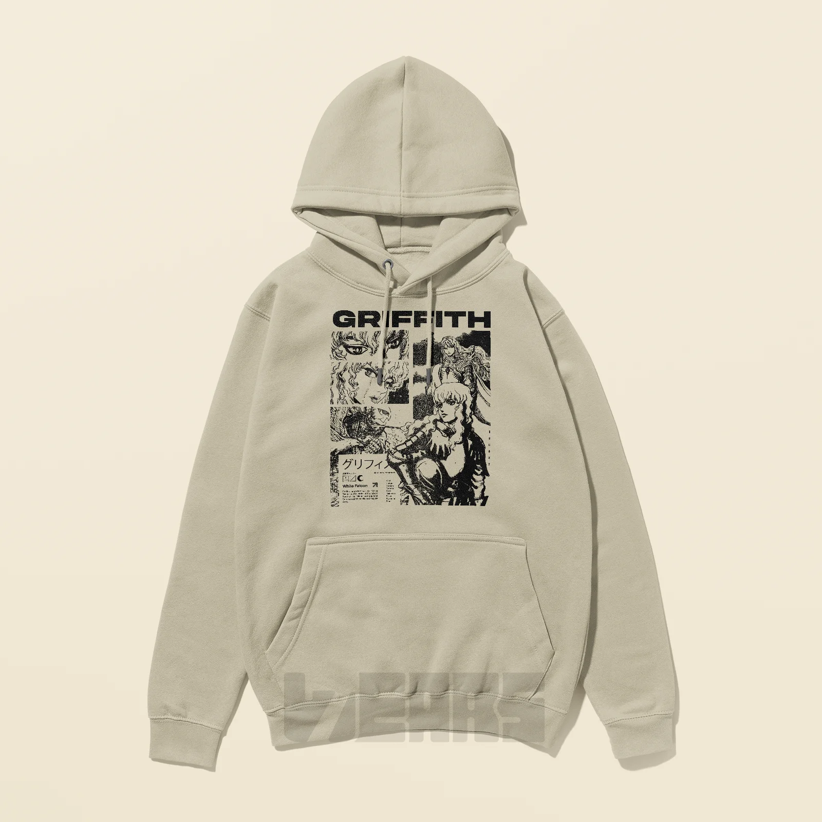 هودی انیمه برزرک طرح گریفیث (2) هودی انیمه برزرک طرح گریفیث