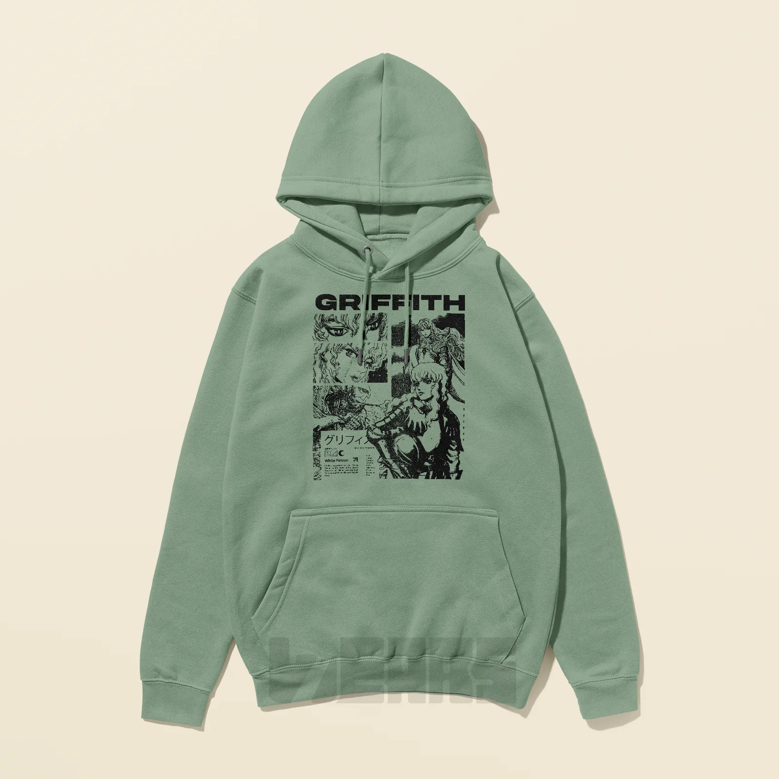 هودی انیمه برزرک طرح گریفیث (3) هودی انیمه برزرک طرح گریفیث