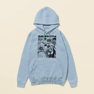 هودی انیمه برزرک طرح گریفیث