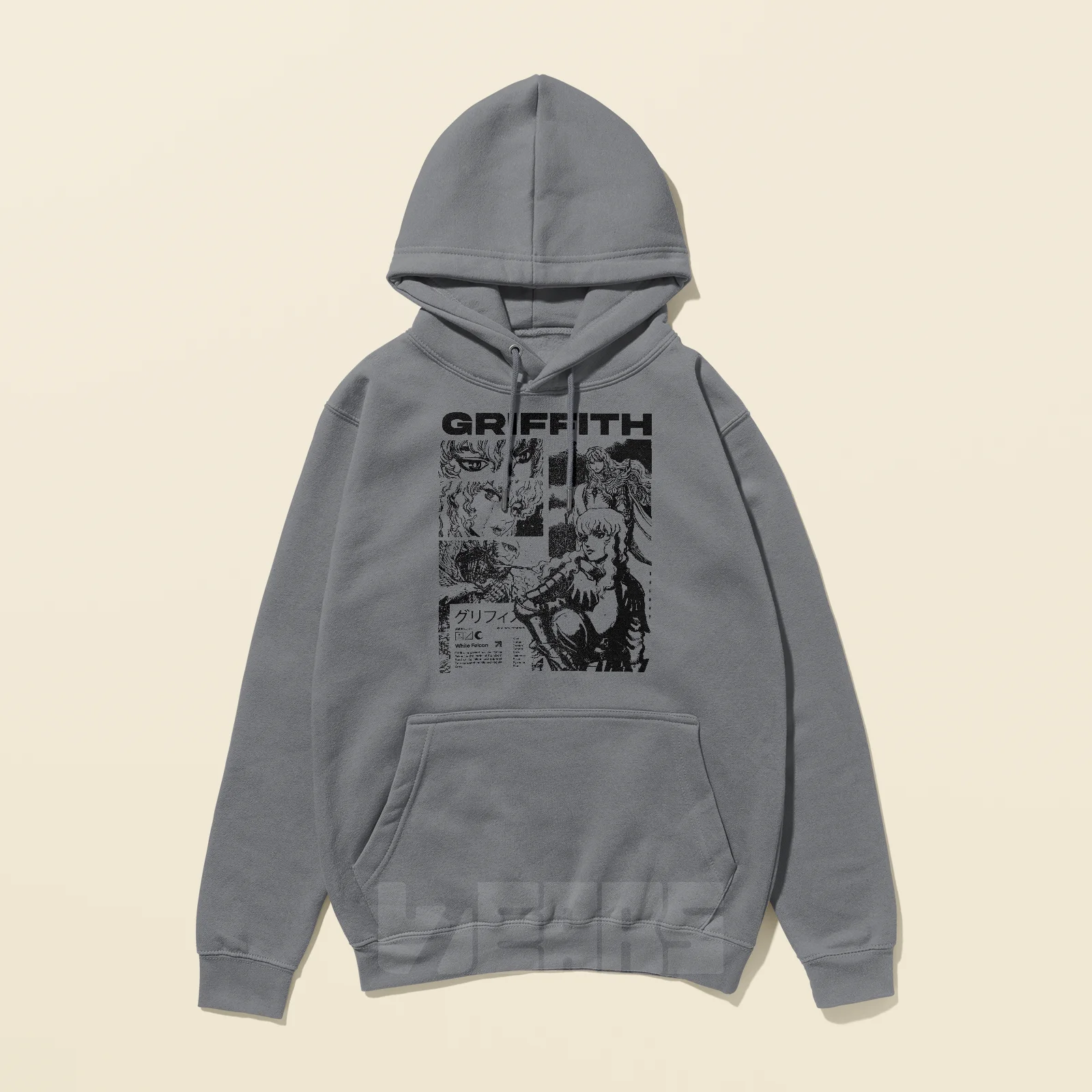 هودی انیمه برزرک طرح گریفیث (5) هودی انیمه برزرک طرح گریفیث