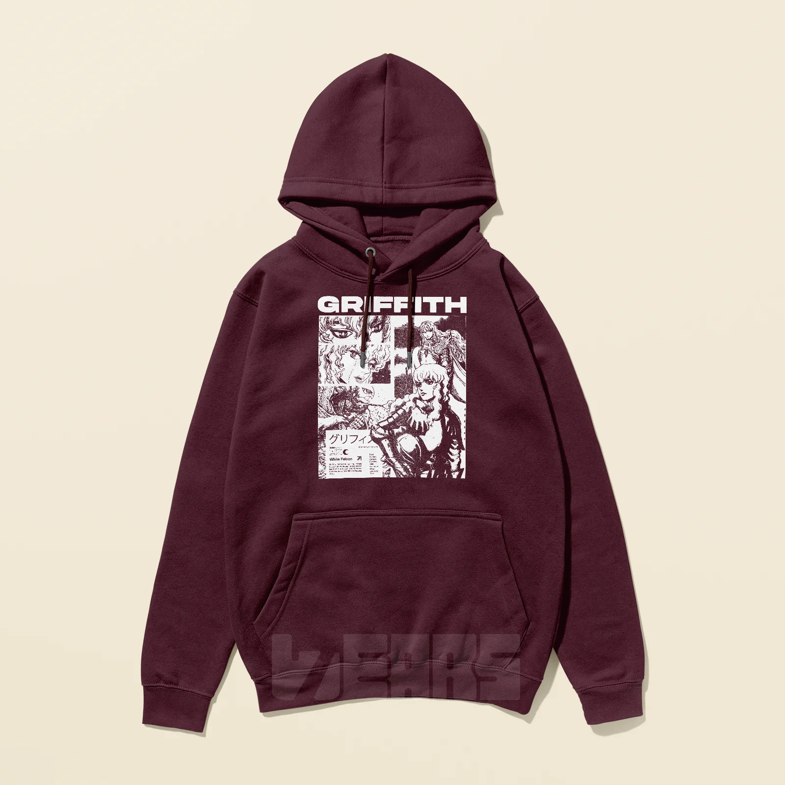 هودی انیمه برزرک طرح گریفیث (7) هودی انیمه برزرک طرح گریفیث