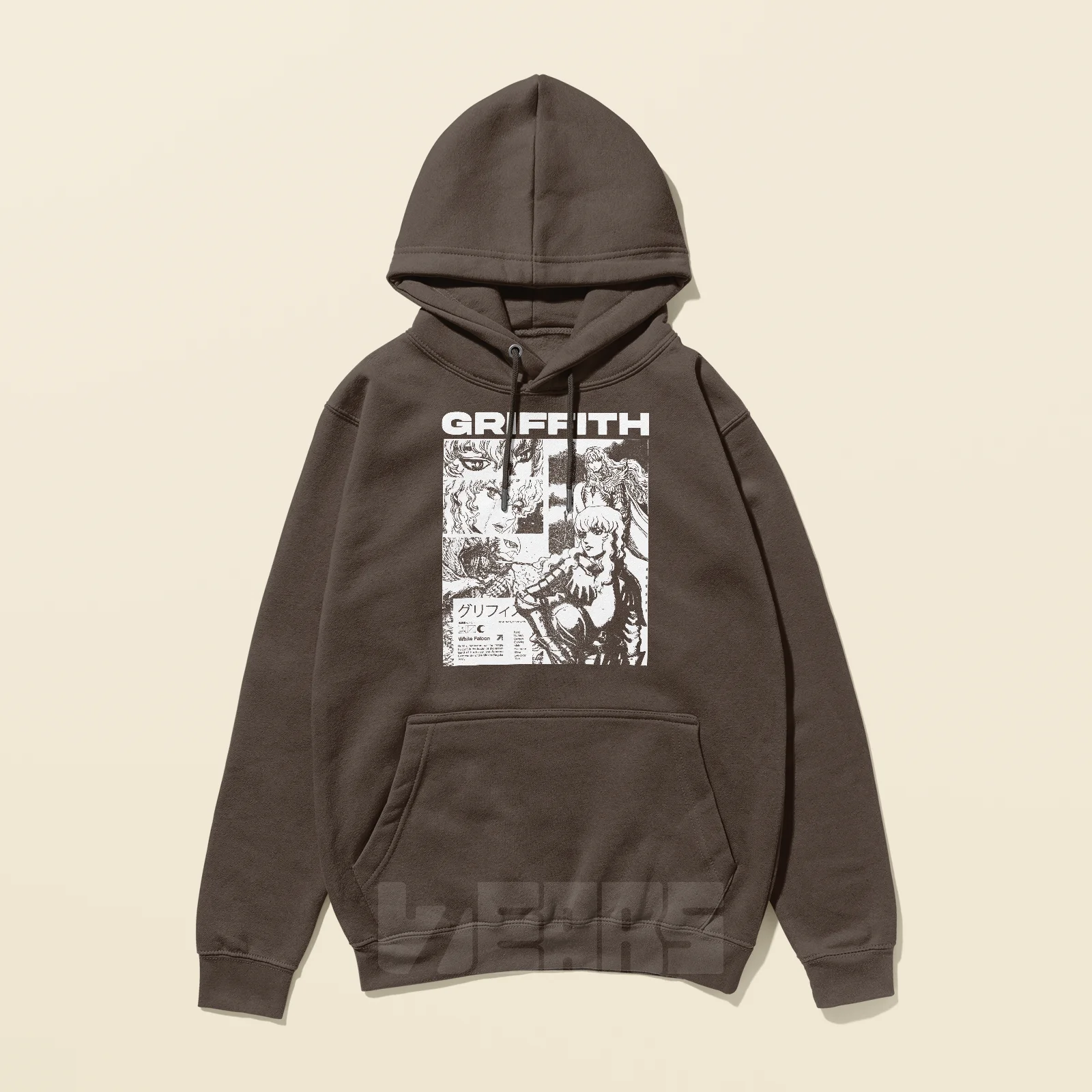 هودی انیمه برزرک طرح گریفیث (8) هودی انیمه برزرک طرح گریفیث