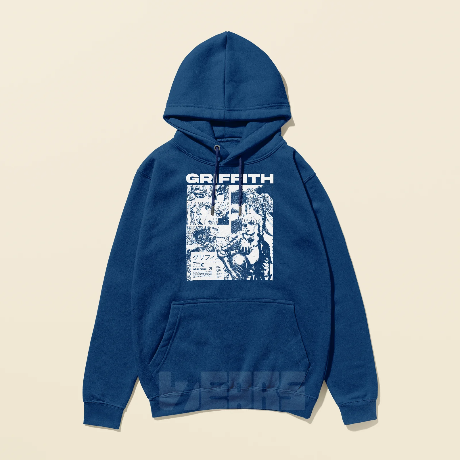 هودی انیمه برزرک طرح گریفیث (9) هودی انیمه برزرک طرح گریفیث