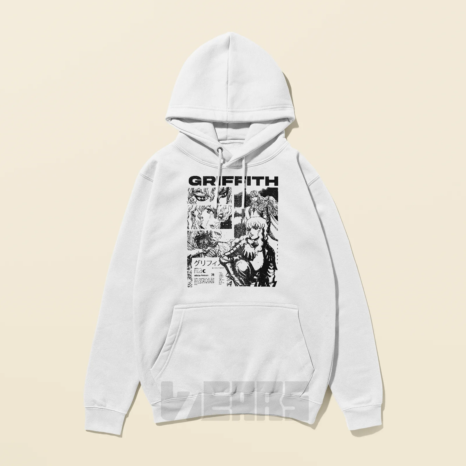 هودی انیمه برزرک طرح گریفیث هودی انیمه برزرک طرح گریفیث