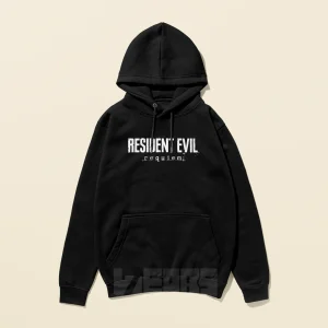 هودی رزیدنت اویل 9 طرح لوگوی Resident Evil Requiem