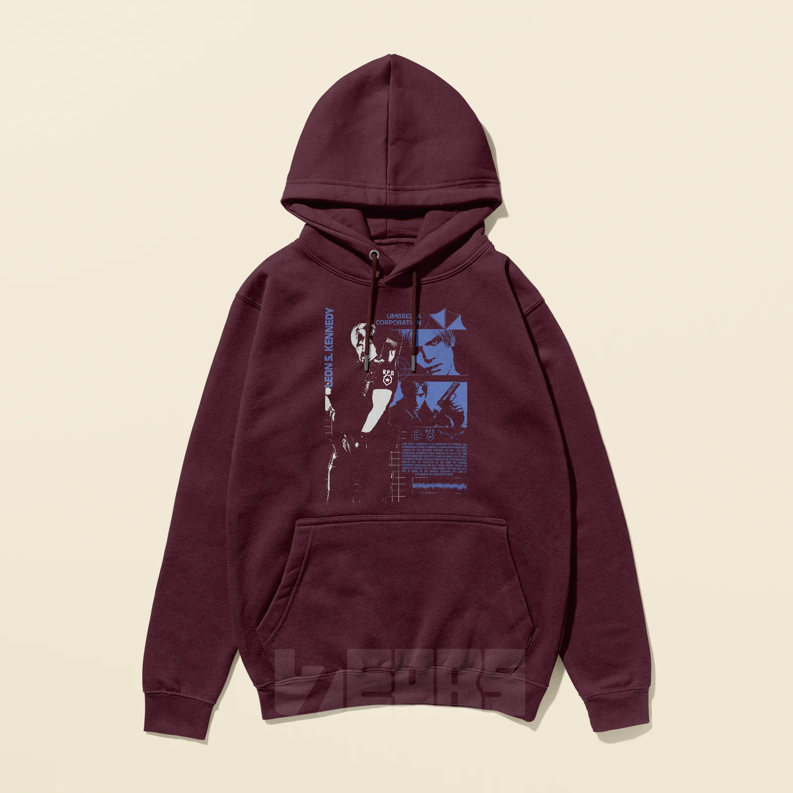 هودی رزیدنت اویل طرح ست لئون کندی (1) هودی رزیدنت اویل طرح ست لئون کندی