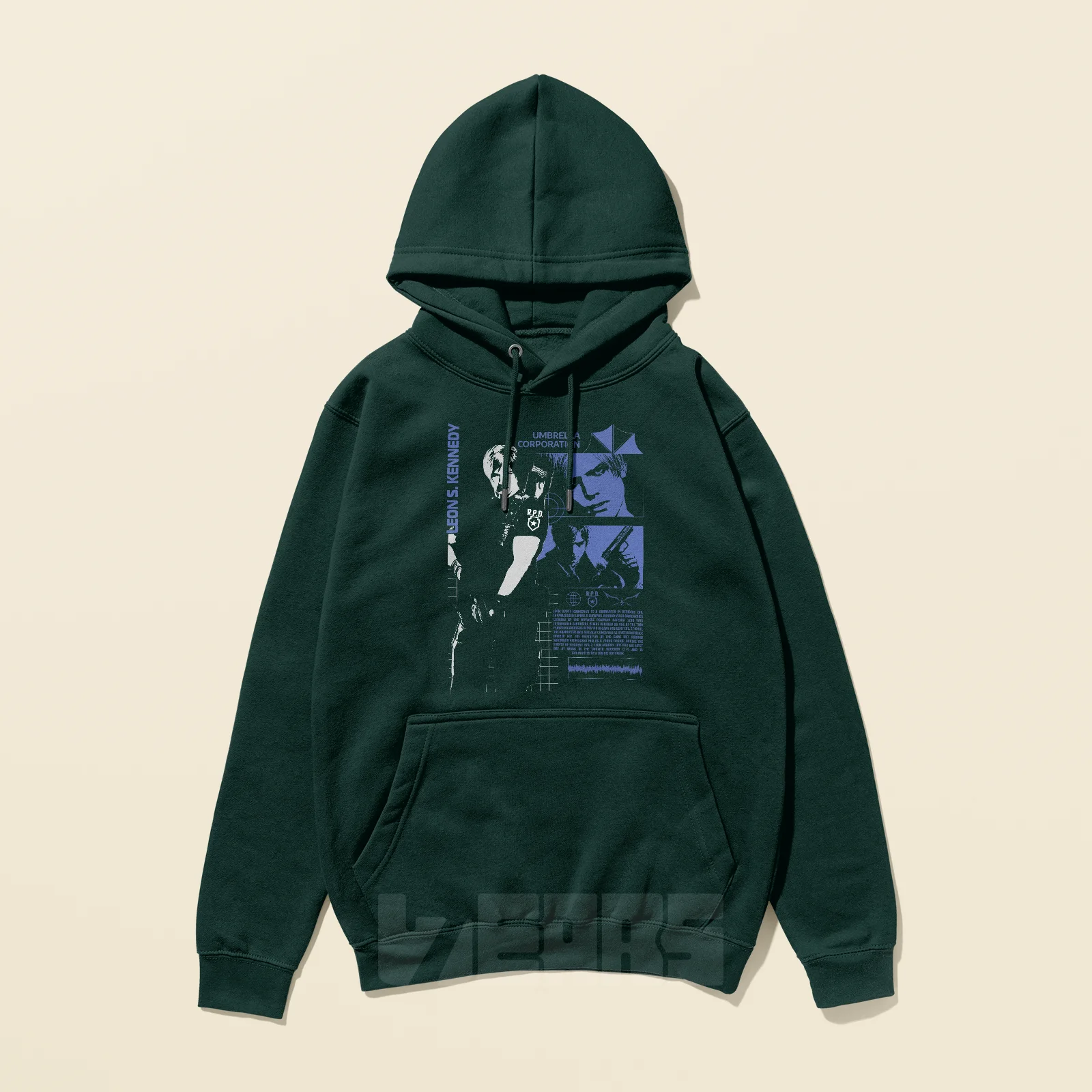 هودی رزیدنت اویل طرح ست لئون کندی (2) هودی رزیدنت اویل طرح ست لئون کندی