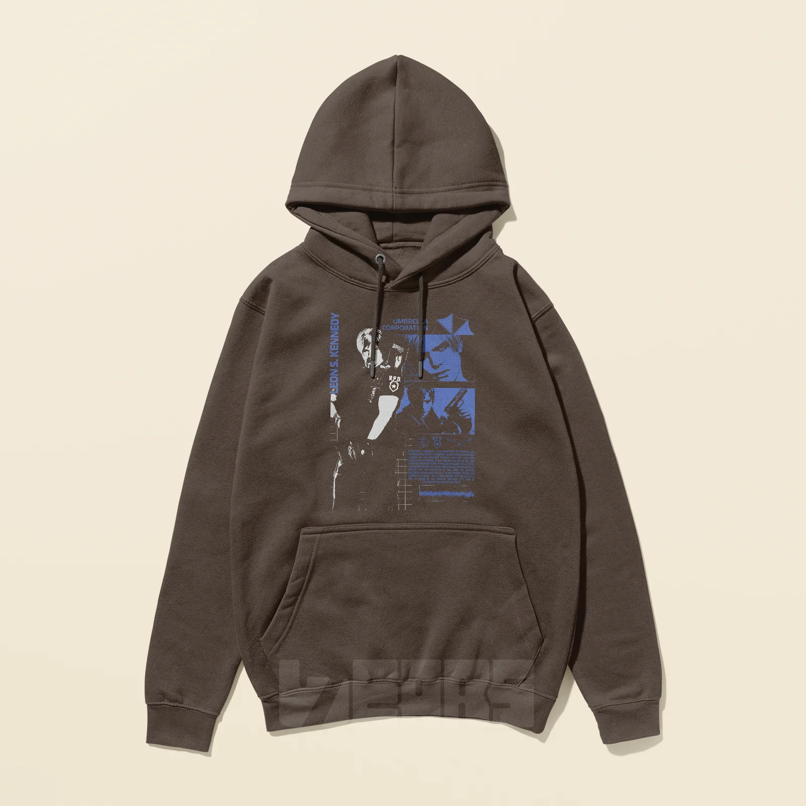 هودی رزیدنت اویل طرح ست لئون کندی (4) هودی رزیدنت اویل طرح ست لئون کندی