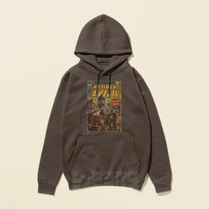 هودی رزیدنت اویل طرح کمیک RE4