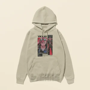 هودی سریال Arcane طرح پوستر Vi