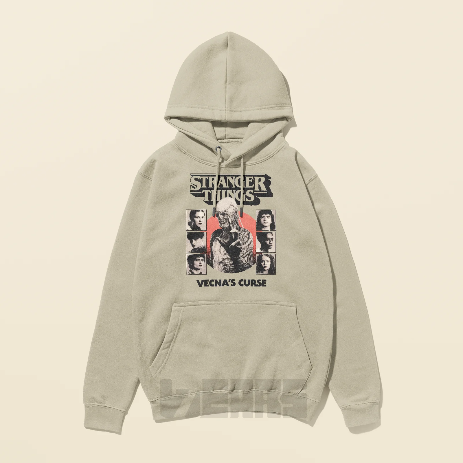 هودی سریال چیزهای عجیب طرح وکنا Vecna (10) هودی سریال چیزهای عجیب طرح وکنا Vecna