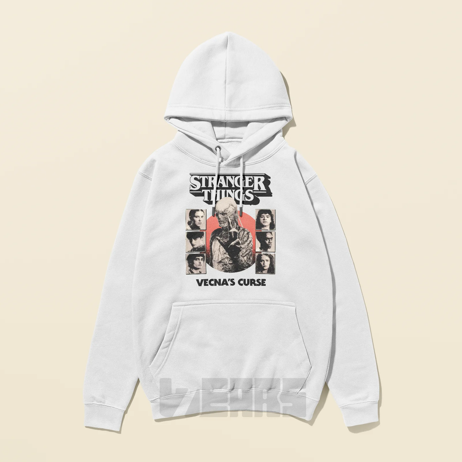 هودی سریال چیزهای عجیب طرح وکنا Vecna (11) هودی سریال چیزهای عجیب طرح وکنا Vecna