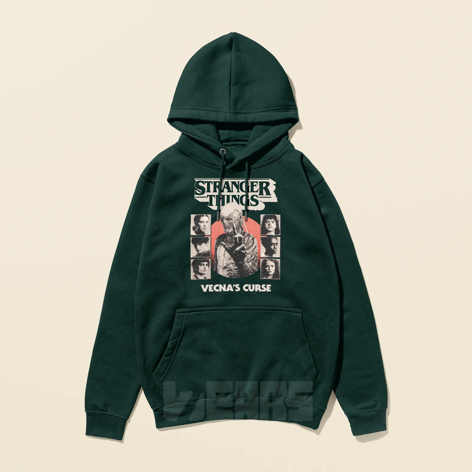 هودی سریال چیزهای عجیب طرح وکنا Vecna (2) هودی سریال چیزهای عجیب طرح وکنا Vecna