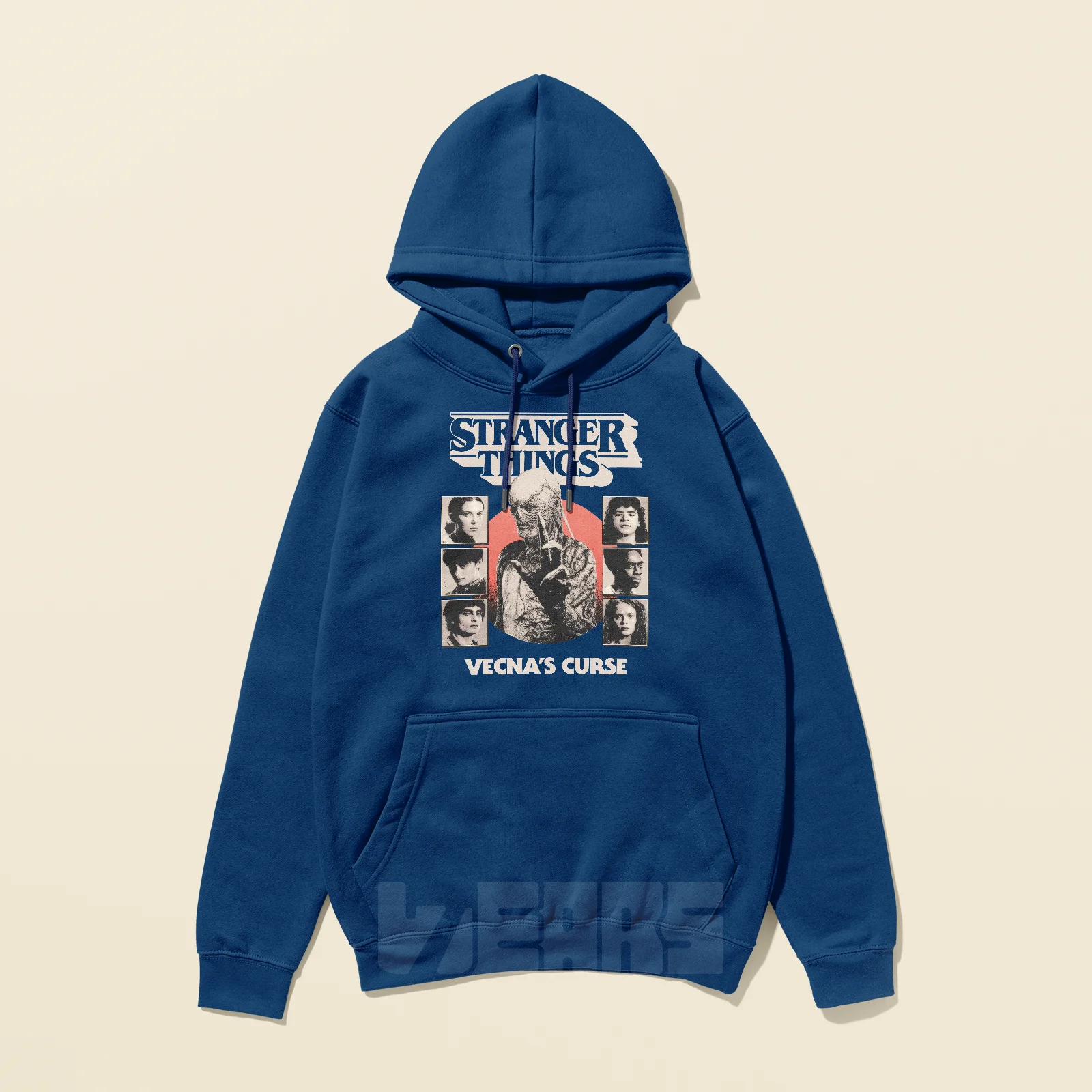 هودی سریال چیزهای عجیب طرح وکنا Vecna (3) هودی سریال چیزهای عجیب طرح وکنا Vecna