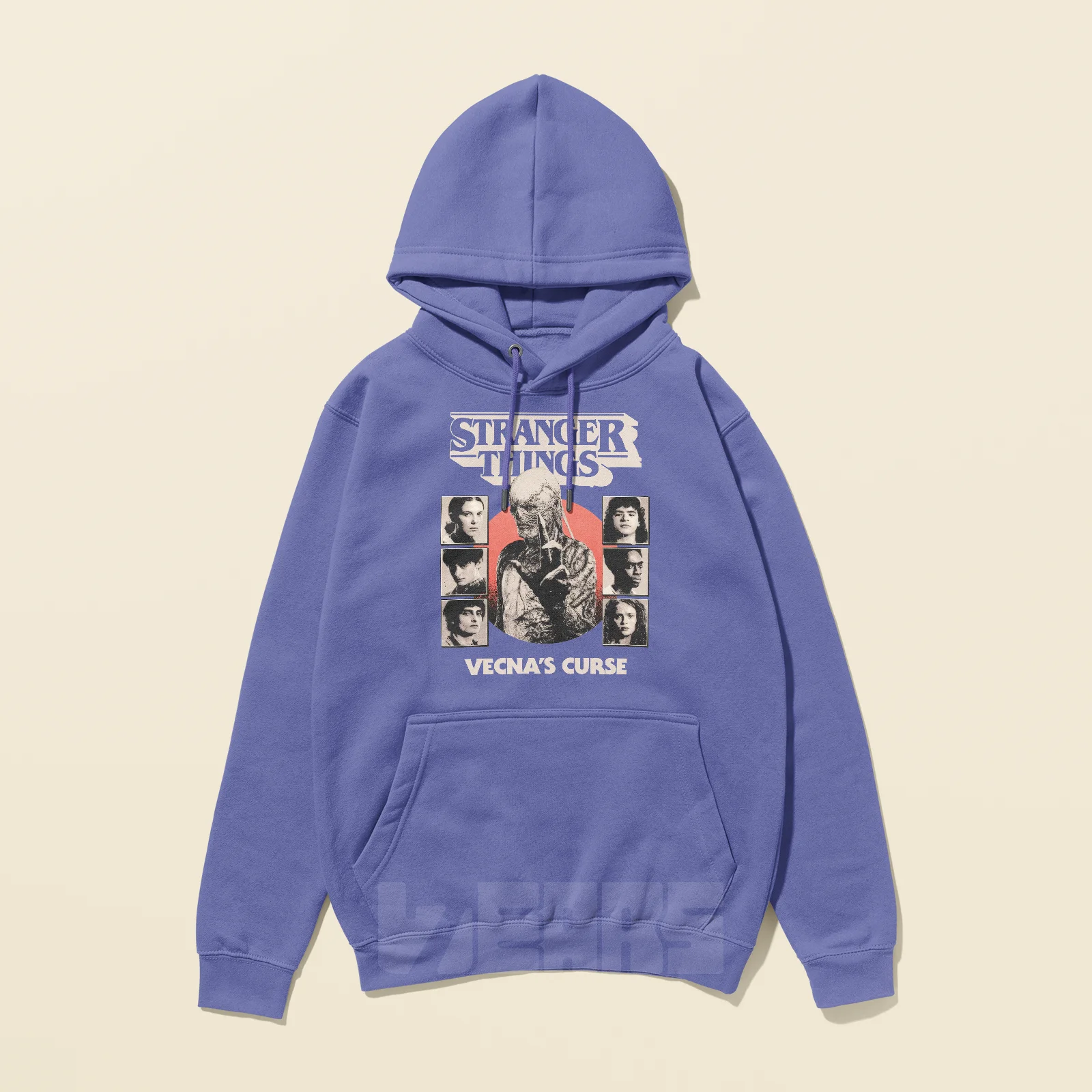 هودی سریال چیزهای عجیب طرح وکنا Vecna (6) هودی سریال چیزهای عجیب طرح وکنا Vecna