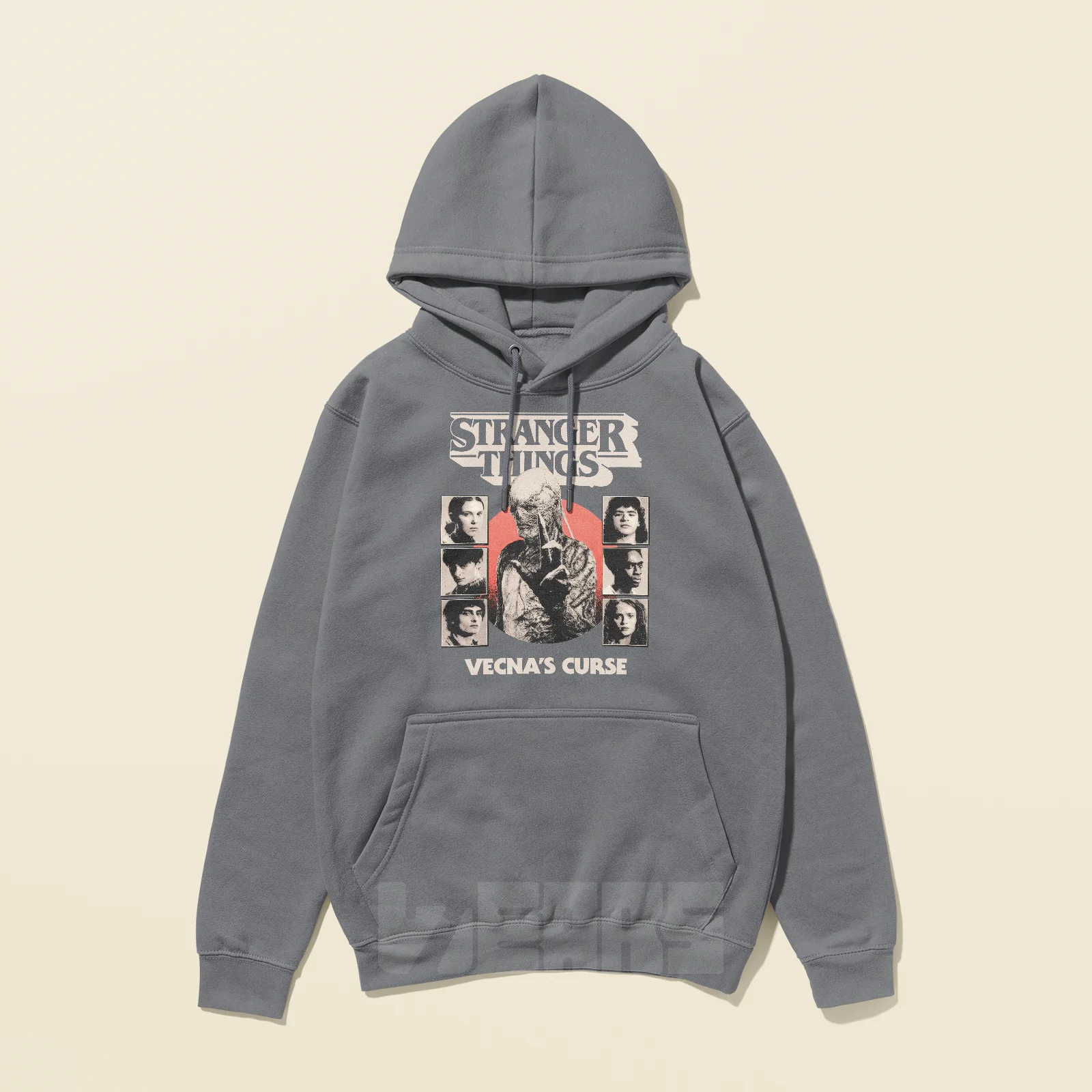 هودی سریال چیزهای عجیب طرح وکنا Vecna (7) هودی سریال چیزهای عجیب طرح وکنا Vecna