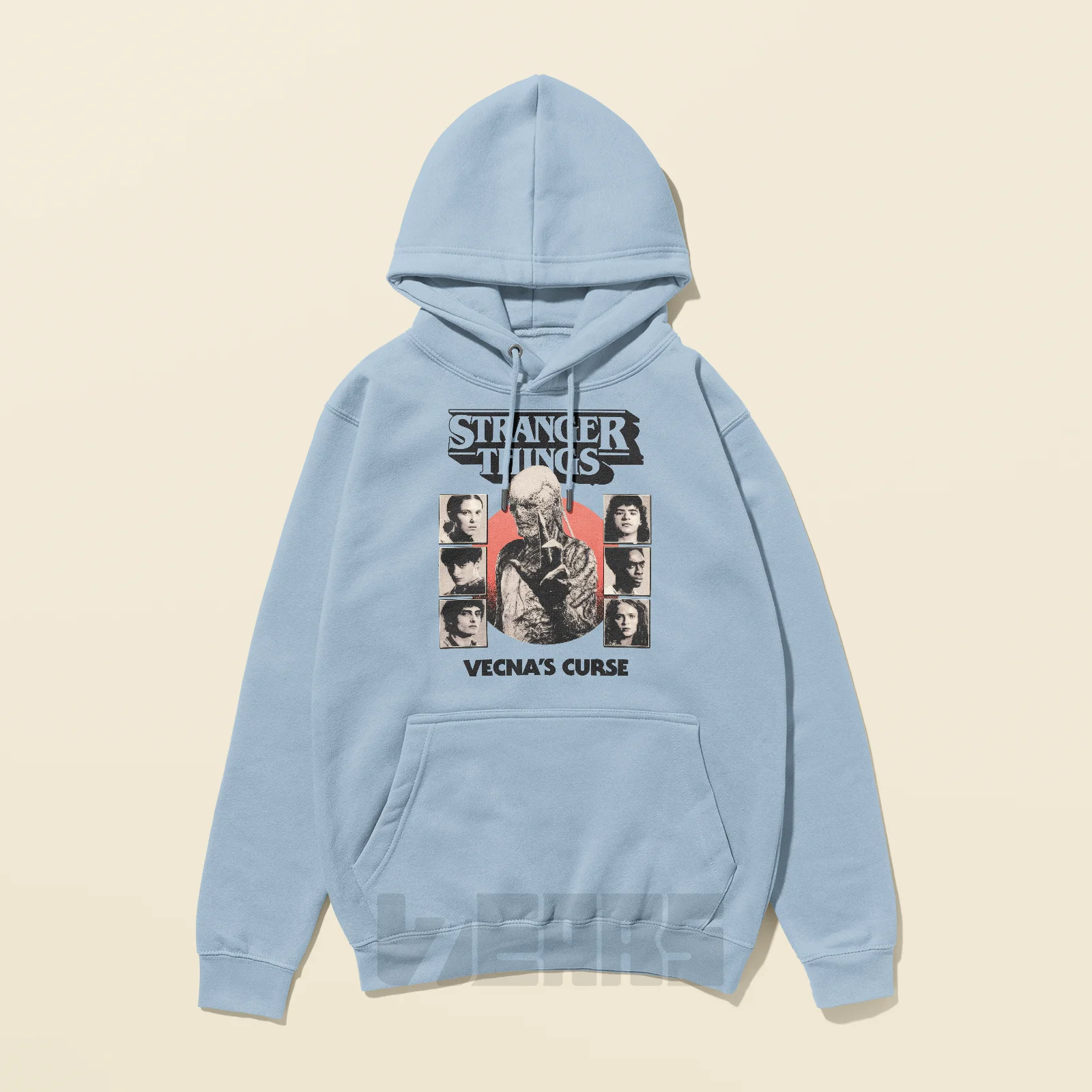 هودی سریال چیزهای عجیب طرح وکنا Vecna (9) هودی سریال چیزهای عجیب طرح وکنا Vecna