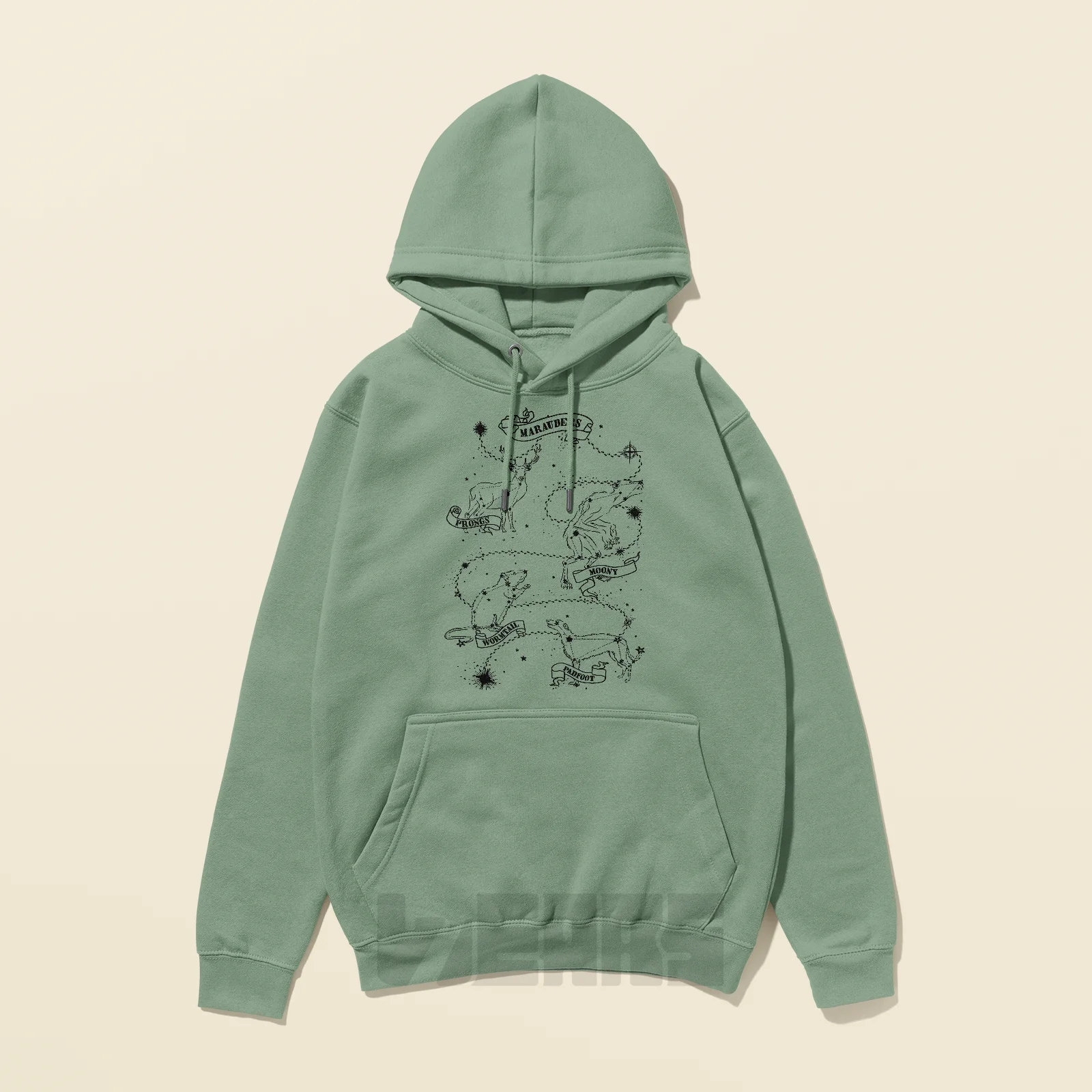 هودی فیلم Harry Potter طرح Marauders (3) هودی فیلم Harry Potter طرح Marauders