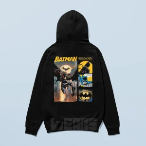 هودی لیمیتد دورو طرح کمیک بتمن Batman