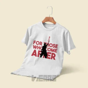 تیشرت اکسپدیشن 33 طرح For Those Who Come After