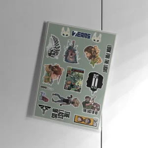 پک استیکر بازی لست اف اس 7wears