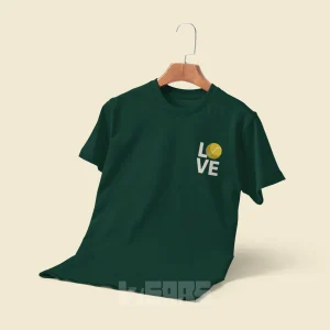 تیشرت تنیس دورو طرح Love
