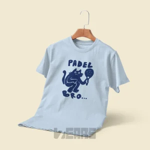 تیشرت پدل طرح Padel Bro