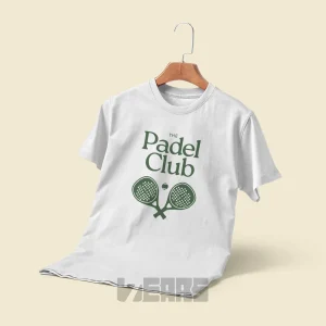 تیشرت پدل طرح کلاب Padel