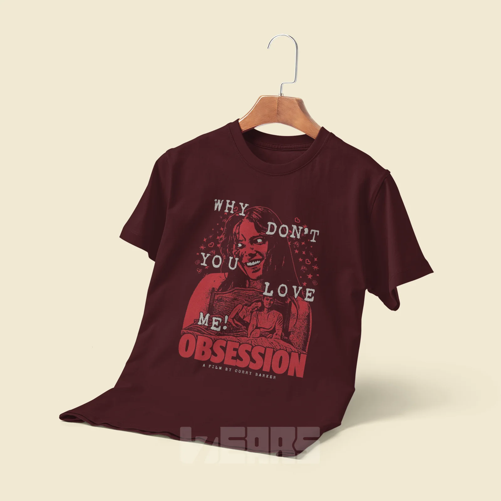 تیشرت Obsession طرح Love Me (2) تیشرت Obsession طرح Love Me