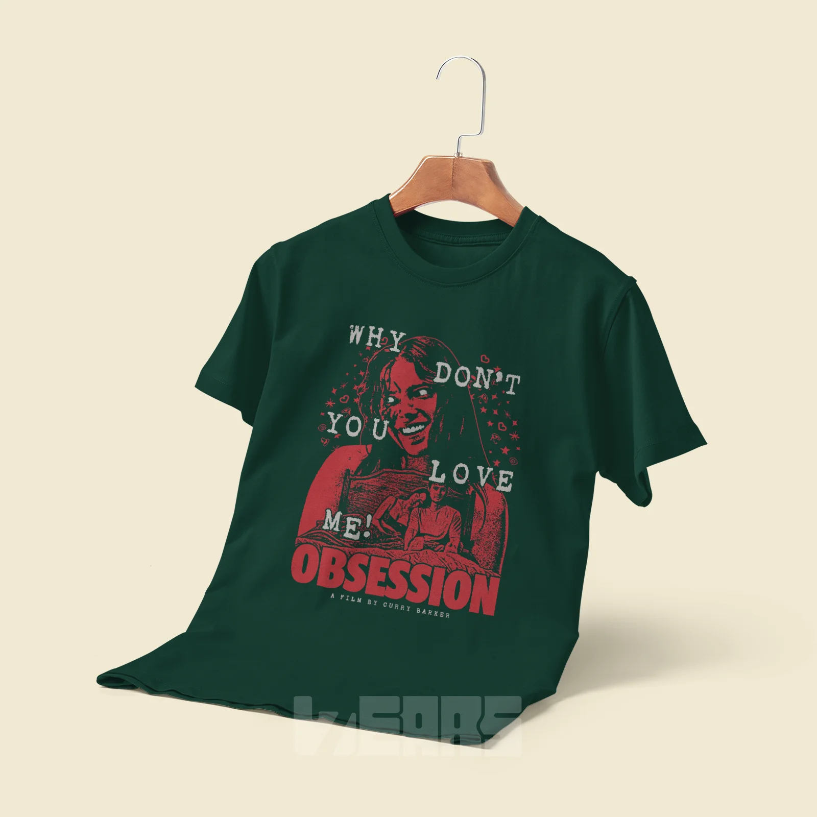 تیشرت Obsession طرح Love Me (3) تیشرت Obsession طرح Love Me