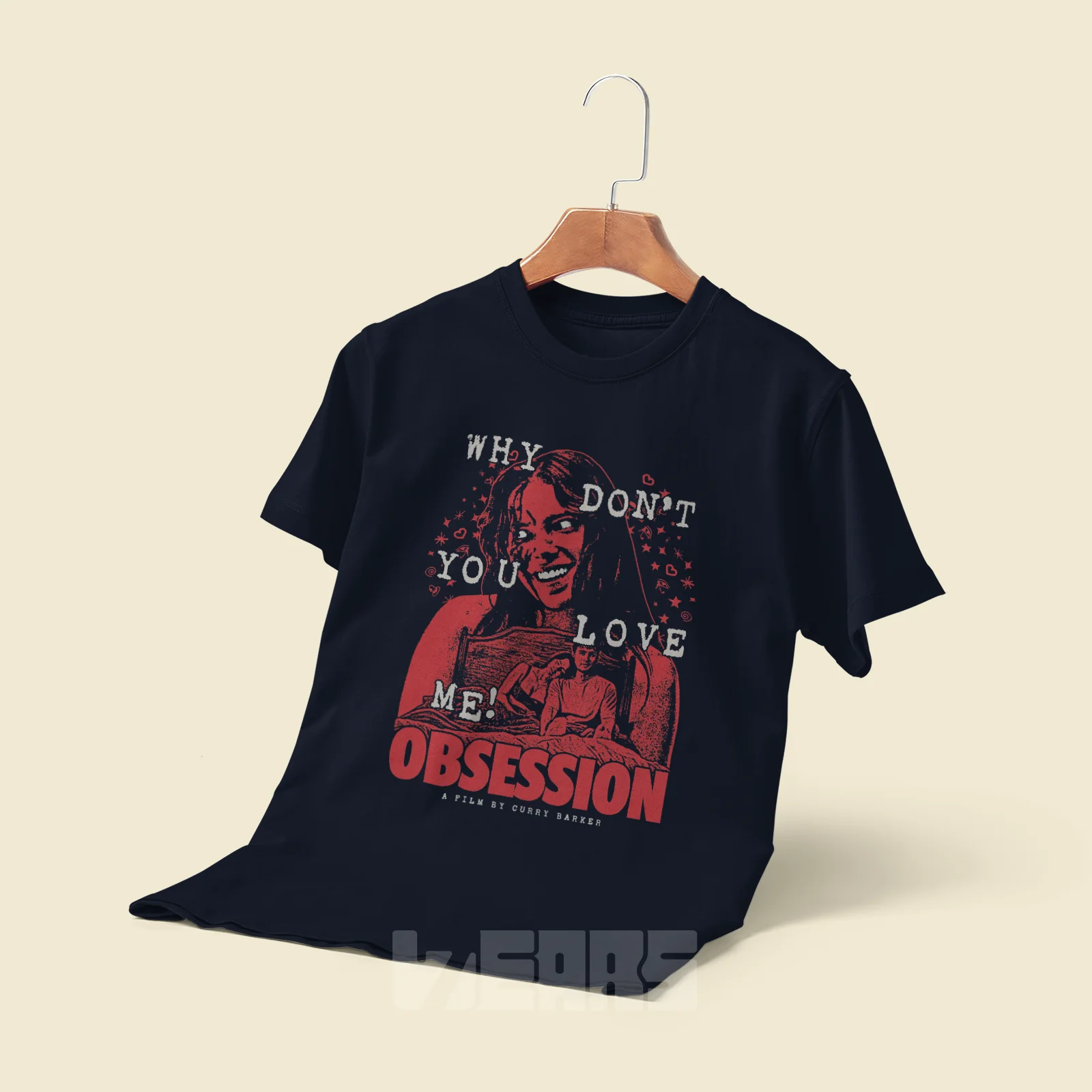 تیشرت Obsession طرح Love Me تیشرت Obsession طرح Love Me