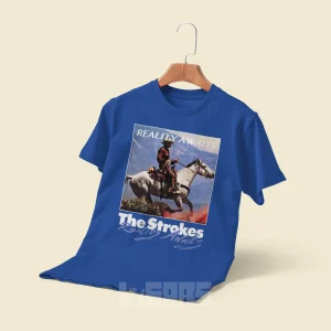 تیشرت The Strokes طرح آلبوم جدید Reality Awaits