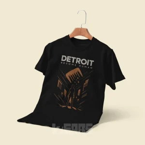تیشرت بازی Detroit Become Human طرح هنری بازی