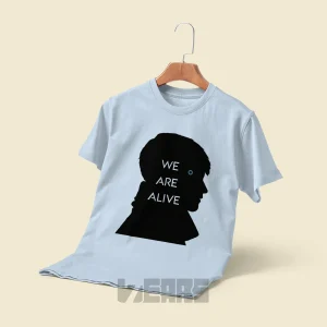 تیشرت بازی دیترویت طرح Alive