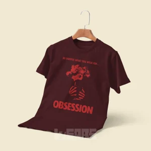 تیشرت فیلم Obsession طرح Wish
